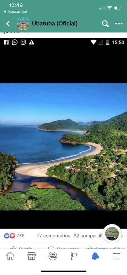 Apartamento Maranduba Ubatuba Exterior foto