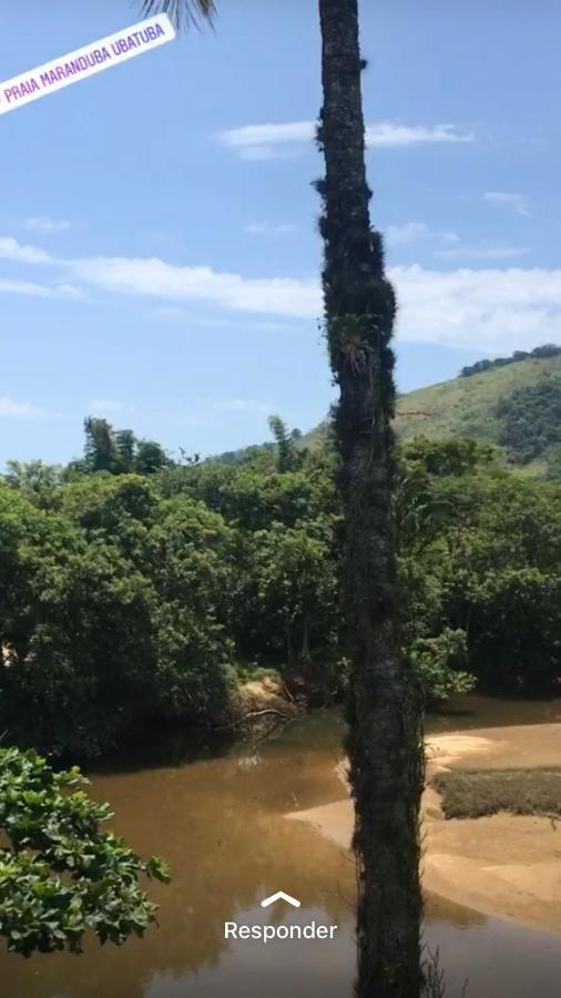 Apartamento Maranduba Ubatuba Exterior foto
